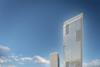Richard Meier towers Tokyo