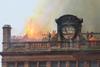 Belfast Primark Bank Buildings on fire earlier this month