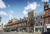 Aukett Swanke's proposal for Pimlico Road shops and Newson's Yard 