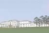 Robert Adam’s Palladian-style St Andrew’s healthcare project is to be built in Northampton.