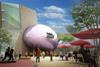 Jerde Partnership's controversial egg design for Coventry
