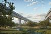 HS2 Delta Juncion viaducts