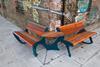 Previous project by Martino Gamper - Bench To Bench, Hackney Wick 2011