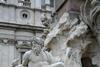 Bernini’s Four Rivers Fountain in Rome