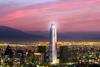 Cesar Pelli’s 300m-high Torre Gran Costanera in Chile 