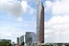 The 55-storey King Edward tower, by Manchester-based LRW, will be Britain's tallest residential building.