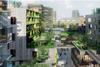 Sauerbruch Hutton teamed up with Arup to create c_life – City as Living Factory of Ecology