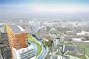 Assael Architecture’s Globe Road scheme for Leeds, including a 31-storey copper-clad tower