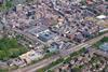 Aerial view of Maidenhead town centre
