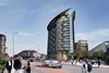 Richard Murphy’s proposed 19-storey £200 million hotel in Haymarket, Edinburgh