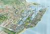 RMJM’s regeneration masterplan for Leith Docks is under fire.