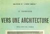 Vers une architecture by Le Corbusier, 1923
