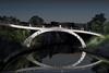 Tonkin Liu's winning bridge design for Salford Meadows