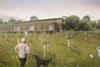 Mark Wray Architects - winning scheme for Langley Vale Wood visitor hub