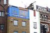 Alex Chinneck's Upside Down House