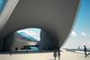The exterior of Zaha Hadid's Regium Waterfront project 