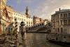 A limestone-like substance produced by protocells could save Venice from sinking. 