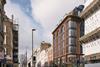 Orms Architects  proposals for  Wells House, at the junction of Oxford Street and Wells Street