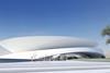 Arup Associates’ design for the 15,000 seat Doha City Tennis Stadium.