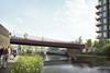 负责奥林匹克公园基础设施建设的Edaw财团已经起草了建造两座新桥的提案，这两座桥将让步行者和骑自行车的人进入2012年奥运会的举办地。