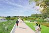LDA Design's vision for Burgess Park