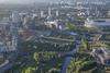 Queen Elizabeth Olympic Park Aerial Parklands 2024 © Jason Hawkes