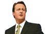 Cameron: pushing for renewables