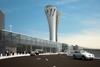Fentress Architects' new control tower at San Francisco International Airport