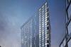 The Heron, David Walker and RHWL Architects’ residential tower in the City of London.
