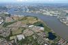 Aerial view of Thamesmead. Peabody. Lendlease