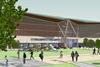 Development concept for Crystal Palace National Sports Centre by GT Architects