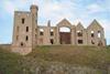 The crumbling Slains Castle, Aberdeenshire, inspiration for Dracula’s castle 