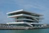 David Chipperfield Architects has collaborated with Barcelona-based b720 Arquitectos to design the America’s Cup Foredeck Building in Valencia, Spain, now nearing completion after an eight-month construction schedule.