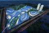 Zaha Hadid Architects' design for Cairo Expo City