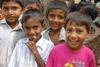 Sri Lankan children.
