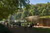 Adjaye Associates' revised entrance pavilion to the proposed National Holocaust Museum