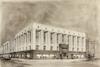 Burnham  Hammond, department store, Springfield, Illinois, c. 1935.