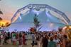 Teresa Hoskyns and Mat Churchill’s 52m diameter tent for the Chichester Festival 2013