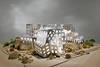 Model of Frank Gehry’s Lou Ruvo Brain Institute in Las Vegas