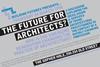 The Future For Architects debate poster