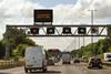 Motorway signage