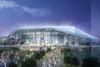 HOK Sport's design for Olympique Lyonnais's new 60,000-seat stadium