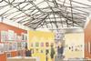 Quentin Blake Centre for Illustration, Tim Ronalds Architects, Prospective Gallery 3