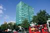 Gollings, Melvin, Ward and Partners’ 1960 Castrol House in Marylebone Road, London, shows the influence of US models.
