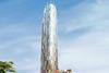 The 200m-high Regal Tower designed by Aedas