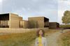 The proposed community centre at Collieston, near Aberdeen.