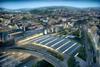 Foster and Partners' design for Orense Station in Spain