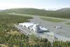 The new international airport will be in picturesque Rana, just south of the Arctic Circle.