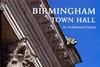 Birmingham Town Hall by Anthony Peers