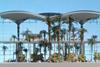 Queen Alia International Airport in Jordan by Foster & Partners